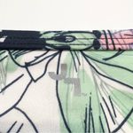 JoyLab Lace Up Hipster Bikini Bottom Navy Blue Floral NWOT XS Photo 4