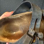 Tatami Dark Blue Strappy Sandals with Buckles Size 10 Brown Photo 4