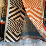 Clover Canyon geometric xs blouse long sleeve Photo 6