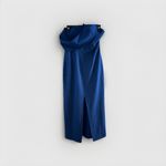 Yumi Kim Yumi‎ Kim That Jazz Asymmetrical Midi Dress in Ink Blue Large style DR-16128 Photo 4