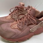 Nike Air Huarache Pink Suede Running sneakers Size 8.5 Photo 9