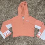PINK - Victoria's Secret Pink cropped hoodie Photo 1