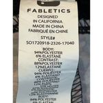 Fabletics Riho Short Medium Drawstring Waist Back Pocket Athleisure Running Gym Photo 5