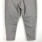 Topshop New  Seam Detail 80s Mom Jeans High Rise Tapered Leg Grey Denim Photo 10