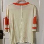 Sage & Fig Colorful Star Long Sleeve Tee. Star collection. 100% cotton. Orange Photo 2