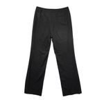 Lafayette 148 New York Womens Dark Gray Striped Wool Blend Dress Pants Size 8 Photo 4