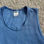 Nike Ribbed Tank Baby blue Photo 0