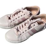 ALDO Women's Sneakers Size 9 Pink White Rose Gold Lightweight Casual Shoes Photo 0