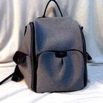 Aimee Kestenberg  Sardinia Neoprene Backpack Gray 16"x13" Photo 0
