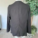 BLANK NYC NWT Black Drape Waterfall Blazer Photo 5