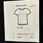 Loft Women Black Knit Sweater Bell Sleeve Textured Crew Neck Size S Photo 4