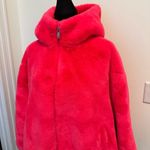 UGG  Koko Oversized Faux Fur Short Coat Jacket Soft Luxury NEW Photo 1