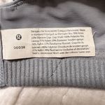 Lululemon  Energy Bra High Support; Gray; Size 36DDD Photo 6