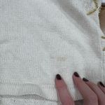 Claudia D. Vintage Beaded Vest XL White Photo 12