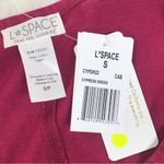 l*space L* Cypress Burgundy Red Wrap Front Mini Tank Dress Casual Beach Size Small Photo 6