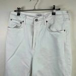 AGOLDE  White Riley‎ High Waisted Straight Leg Crop Jean Photo 3