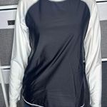 Oxide Long Sleeve Rash Guard Size Medium Black Photo 0