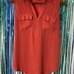 Loft The Coral Blouse Photo 1