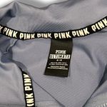PINK - Victoria's Secret Victorias Secret PINK Ultimate Deep Zip Graphic Pullover Jacket Blue Medium Photo 2