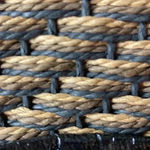 Brighton COPYBRIGHTON PURSE BLACK & TAN WOVEN STRAW ADJUST ALLIGATOR LOOK STRAP SILVER Photo 4