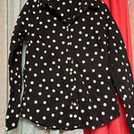 Crown & Ivy  button up- size small Photo 0