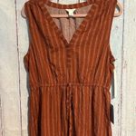 Caslon NWT Stripe Print Sleeveless Dress Photo 7