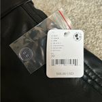 We The Free  Black Leather Pants Photo 1