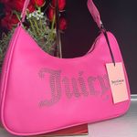 Juicy Couture  Obsession Crossbody Bag Juicy Pink Shoulder Purse Studded Logo NWT Photo 1