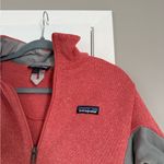 Patagonia Salmon Grey Better Sweater Full Zip Photo 1