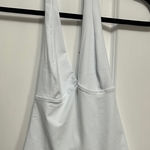 Free People White spandex Tank Top Photo 0