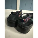 Alegria  Roz Strappy Sandal Get Away Black T Strap Womens Shoes EU 40 US 8.5 - 9 Photo 5