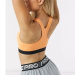 Nike  Dri-Fit Training Pro Sport Bra Orange Size XS Photo 1