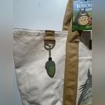 Her Universe Studio Ghibli My Neighbor Totoro Acorn Charm Tote Bag Photo 3