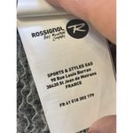 Rossignol‎ Sweater 1/4 Zip Mohair Blend Black White XL Women Nordic Stretch Ski Photo 7