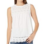 Lucky Brand , eyelet, lace tank top Photo 0