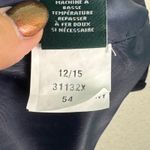 Ralph Lauren Double Breasted Water-Repellent Trench Coat Deep Navy Size Large Photo 8