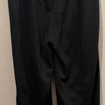 Athleta Black Wide Leg Pockets Pants Photo 0