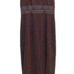 Tahari  Purple Long A-Line Gown Formal Dress Bridesmaid Size 4 EUC #4586 Photo 0