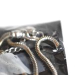 NFL  New Pittsburg Steelers Snake Chain Euro Bead Logo Charm Necklace Photo 2