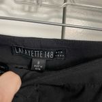 Lafayette 148 Women 8 Black Dress Pants Career Wear Business Casual Trousers Photo 3