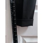 Banana Republic Black Cuffed Tapered Pant Size 0 Style 568369 Office Workwear Photo 6