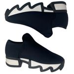 NIB iRi WES I Black Outline Low Top Sneaker Shoes Women’s 8 EU 38 w/Dustbag Photo 4