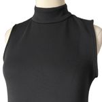 Spanx  AirEssentials Mock Neck Sleeveless Mini Dress Black Size XS Photo 2