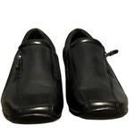 Jasmin Comfort Shoes Womens 8M Black Soft Suede Leather Alaina Slip On Loafers Size 8 Photo 4