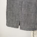 ZARA  Plaid Slit Mini Skirt Photo 3