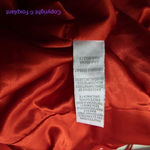 Anthropologie  BHLDN Theia Trinity jumpsuit‎ red tie strap , size 16 Photo 13