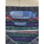 Ralph Lauren VTG Polo  100% Lambs Wool Sweater Women's M‎ Aztec Geometric Photo 2