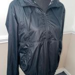 Under Armour Under Armor Half Zip Thin Hooded Windbreaker Jacket Loose Fit- Size Medium Photo 1