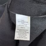 Marc New York Andrew  Faux Leather Button Front Dress Size Medium Photo 7