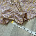 J.Crew  Eco Printed Paddle Shorts Paisley Print Purple (XXSmall) Photo 6